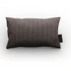 ohgreen Accessoires En Onderhoud|Luxury | Outdoor Cushion 'Rib Taupe' 50x30cm