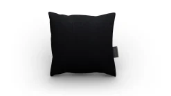 ohgreen Accessoires En Onderhoud|Luxury | Outdoor Cushion 'Rib Black' 45x45cm