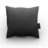 ohgreen Accessoires En Onderhoud|Luxury | Outdoor Cushion 'Rib Anthracite' 45x45cm