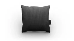 ohgreen Accessoires En Onderhoud|Luxury | Outdoor Cushion 'Rib Anthracite' 45x45cm