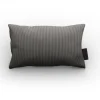 ohgreen Accessoires En Onderhoud|Luxury | Outdoor Cushion 'Rib Ash Grey' 50x30cm