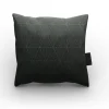 ohgreen Accessoires En Onderhoud|Luxury | Outdoor Cushion 'Triangle Black' 45x45cm