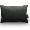 ohgreen Accessoires En Onderhoud|Luxury | Outdoor Cushion 'Triangle Black' 60x40cm