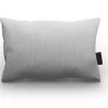 ohgreen Accessoires En Onderhoud|Luxury | Outdoor Cushion 'Woven White' 60x40cm