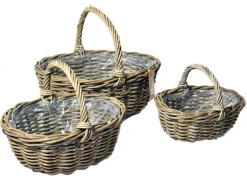 ohgreen Manden|Mand Harvest Kubu 36x31x16cm