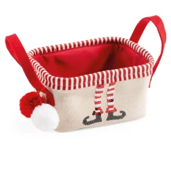 ohgreen Kerstdecoratie|Mand kabouter