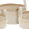 ohgreen Potten En Vazen|Mand katoen met touw set - l