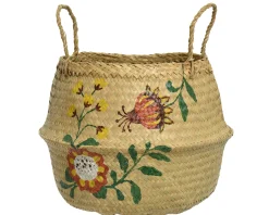 ohgreen Potten En Vazen|Mand zeegras 35cm naturel