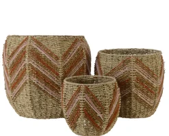 ohgreen Potten En Vazen|Mand zeegras naturel 35cm