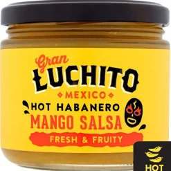 ohgreen Voeding|Mango & habanero salsa 300g