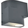 ohgreen Verlichting|Marbo wandlamp donkergrijs gu10 2*max.15ww