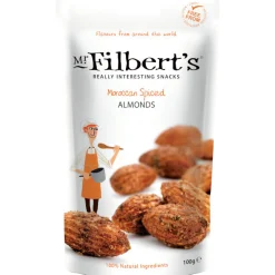 ohgreen Voeding|Marokkaanse kruidige amandelen 100g