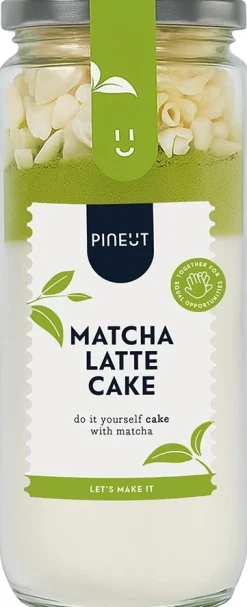 ohgreen Feesttafel|Matcha latte cakemix
