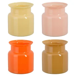 ohgreen Potten En Vazen|Mathew vaas glas - h14,5xd14,5cm