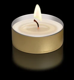 ohgreen Kaarsen|Maxi theelicht Gold Cup