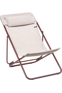 ohgreen Tuinmeubelen|MAXI TRANSAT + Sirocco Pink Pink HLE Staal Batyline Duo