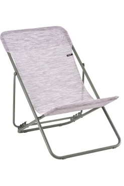 ohgreen Tuinmeubelen|MAXI TRANSAT Flora Titane HLE Staal Velio Néo