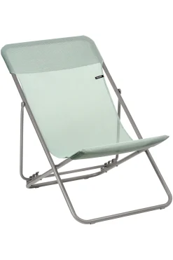 ohgreen Tuinmeubelen|MAXI TRANSAT Tilleul Titane HLE Staal Batyline