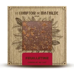 ohgreen Voeding|Melkchocolade wafeltjes