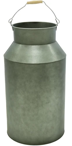 ohgreen Metaal|Melkkan zink vintage groen d31h57