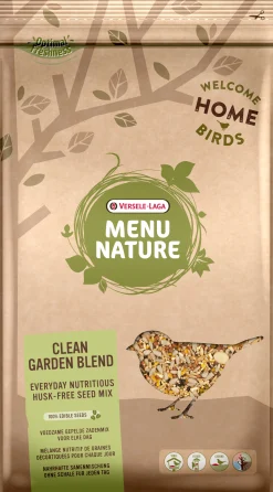 ohgreen Vogels Voeding|Menu Nature Clean Garden Blend 2,5kg