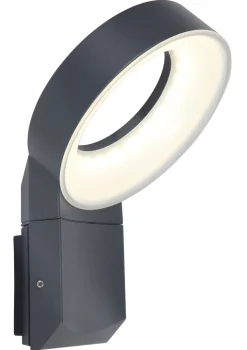 ohgreen Verlichting|Ecocheques|Meridian wandlamp donkergrijs led 16w