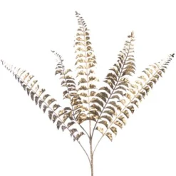 ohgreen Kerstdecoratie|Metalen varenblad steel
