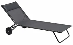 ohgreen Tuinmeubelen|Miami BDS Obsidian Noir HLE Staal Batyline Duo