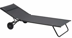 ohgreen Tuinmeubelen|Miami BDS Obsidian Noir HLE Staal Batyline Duo