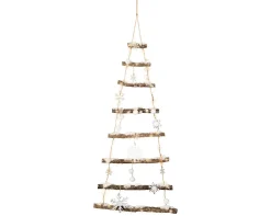 ohgreen Thema Cosy|Deco Verlichting Binnen|Micro led kerstboom hout steady batterij