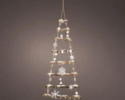 ohgreen Thema Cosy|Deco Verlichting Binnen|Micro led kerstboom hout steady batterij