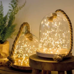 ohgreen Basis Kerstverlichting|Micro led stringlights steady batterij