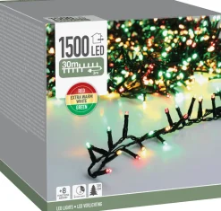 ohgreen Basis Kerstverlichting|Microcluster 1500led
