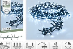 ohgreen Basis Kerstverlichting|Microcluster 700led wit 14m