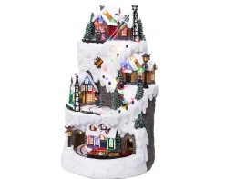 ohgreen Lemax Kerstdorpen|Microled scenery