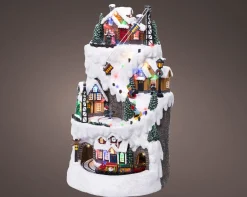 ohgreen Lemax Kerstdorpen|Microled scenery