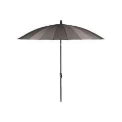 ohgreen Parasol|Mid pole Verona d250cm zwart-zwart