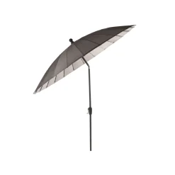 ohgreen Parasol|Mid pole Verona d250cm zwart-zwart