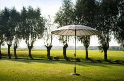 ohgreen Parasol|Mid pole Verona d250cm zwart-zwart