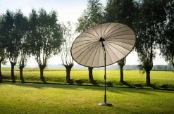 ohgreen Parasol|Mid pole Verona d250cm zwart-zwart