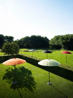 ohgreen Parasol|Mid pole Verona d250cm zwart-zwart