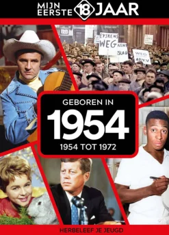 ohgreen Boeken|Mijn eerste 18 jaar 1954