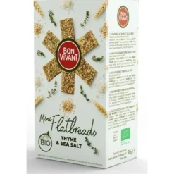 ohgreen Ecocheques|Voeding|Mini flatbreads tijm & zout