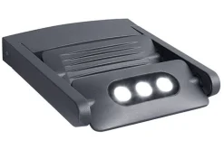 ohgreen Verlichting|Ecocheques|Mini ledspot wandlamp donkergrijs led 18w