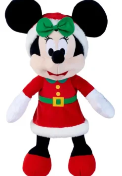 ohgreen Kerstdecoratie|Minnie in kerstpak 45cm