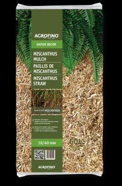 ohgreen Bodemverbetering|Ecocheques|Miscanthusmulch 60l