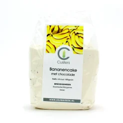 ohgreen Voeding|Mix bananencake chocolade 500g