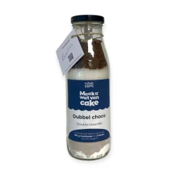 ohgreen Voeding|Mix dubbel choco cake 400g