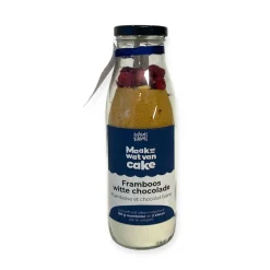 ohgreen Voeding|Mix framboos witte chocoladecake 380g