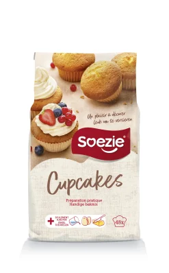 ohgreen Voeding|Mix voor Cupcakes